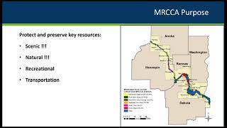 Mississippi River Corridor Critical Area MRCCA Basics