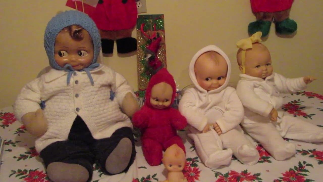 the broken doll --Kewpie - A Wee Little History of the Kewpie Dolls - Part 1