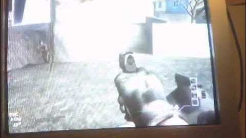 out of the map mission mw3 (wii)