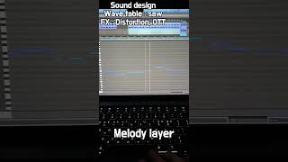 How to future riddim under 60sec #ableton #dubstep #eletro #futureriddim #riddim #tutorial