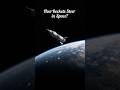 How Rockets Steer in Space Without Air