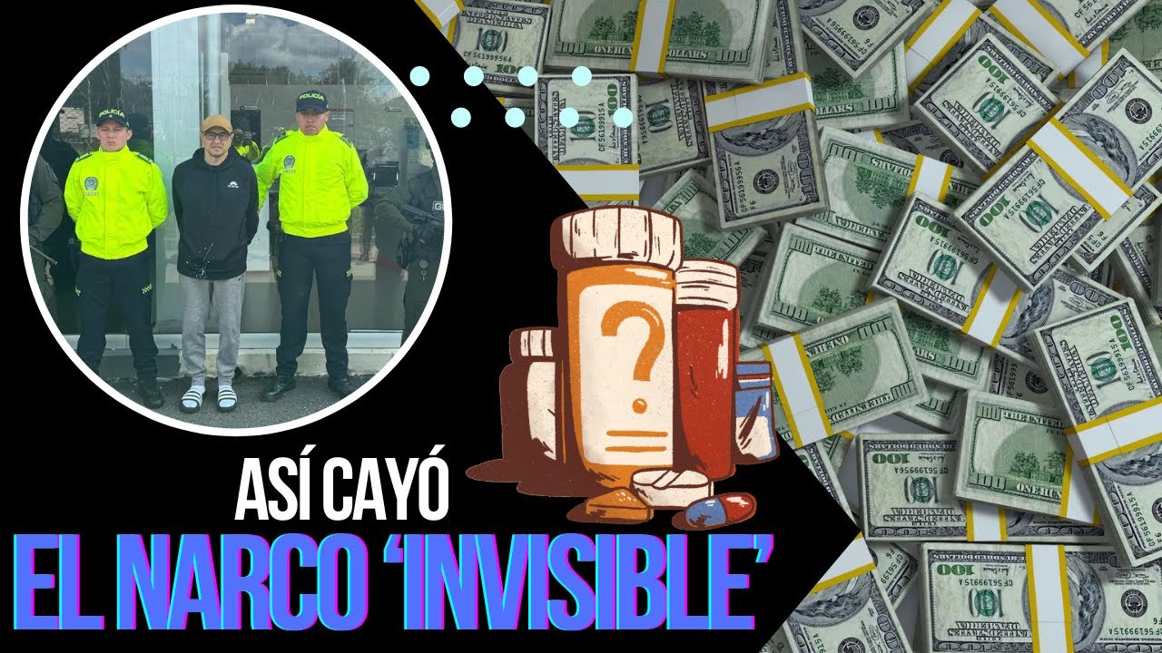 ¡Fin de la fuga! 'El Zar', histórico capo del cartel de Medellín