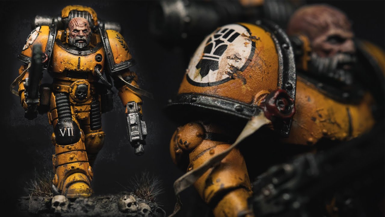 Imperial Fists || Grimdark || New recipe