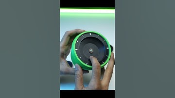 Cool Orbital Desk Clock 3D Printed 🌀🕒 #3dprinting