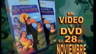 El Emperador Y Sus Locuras Vhs