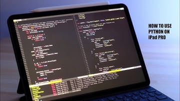 How to use python on iPad Pro | Google Colab