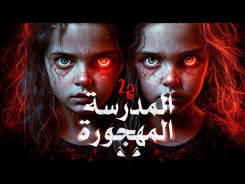 قصة رعب المدرسة المهجورة طلاب يدخلون مبنى المدرسة المسكونة ويكتشفون سبب الصراخ الصادر منها
