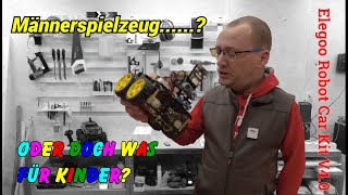 🚗🚗🚗 Wir bauen ein Roboterauto - Elegoo Robot Car Kit V4.0 - Arduino-like!