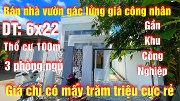 Tập 240💕 Vỡ Nợ Cần Bán Căn Nhà Lầu Gác Lửng Giá Công Nhân, Gần Khu Công Nghiệp Tân Hương Tiền Giang
