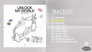 [Full Album] Fromis 9 (프로미스나인) - Unlock My W O R L D