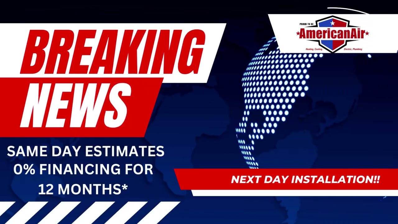 White Red And Blue Modern Tech Newsroom Breaking News Video Background