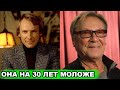 Как живет 78-летний Сергей Шакуров,и как выглядит его армянская жена