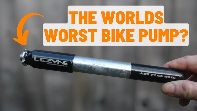 Lezyne Pocket Drive Hand Pump: The Ultimate On-the-Go Inflation Solution? 