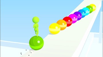 STACK RIDER 🟡💕- All Levels Gameplay Walkthrough Android, iOS v.19