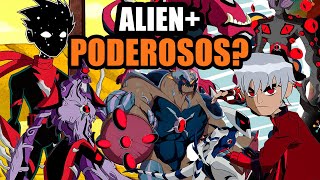 Top 13 Aliens De Albedo Alien X Rojo?
