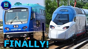 2 Long Delayed Orders of Rolling Stock have FINALLY Entered Service!