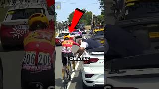 People Accused Him Of Cheating 🤯 (@tntsportscycling)