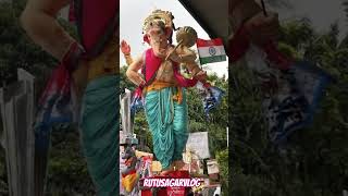 Ganpati Agaman #ganpati #ganesh #ganeshchaturthi #bapaa #morya #agman #visarjan #ytshorts #shortfeed