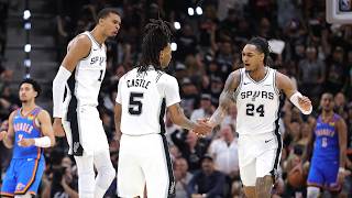 Spurs vs Thunder Game 4 Highlights | NBA Playoffs | May 25, 2026