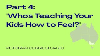 What The FECK Are You Teaching My Child? VICTORIA: SOCIAL & EMOTIONAL 2.0
