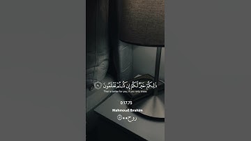 (سورة الجمعة ـ من الآية 9-11) ماهر المعيقلي 🎙️🤍
