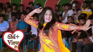 বিয়ে বাড়ির উরাধুরা নাচ |  Dj Bajao Re | Rajasthani DJ Song | New Wedding Dance Performance - Juthi Thumb