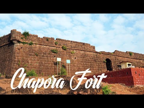 chapora-fort-,-north-goa-||-sunrise-at-dil-chahta-hai-fort