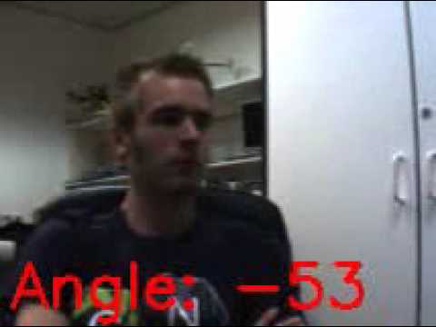 Face angle detection