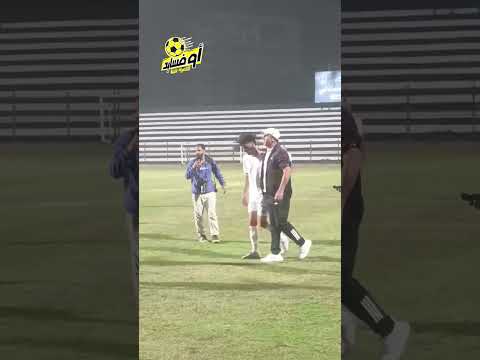 حوار غاضب بين لاعب المنصورة والمدير الفني بعد التعادل امام الترسانة