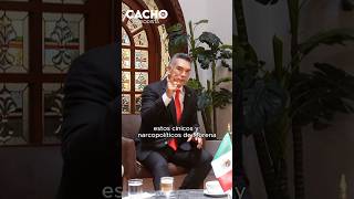 🗣️ "Voy a seguir denunciando a estos narcopolíticos"