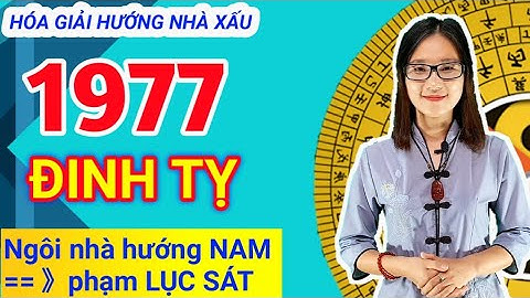 Hóa giải hướng ngũ quỷ hại tuổi đinh tỵ năm 2024