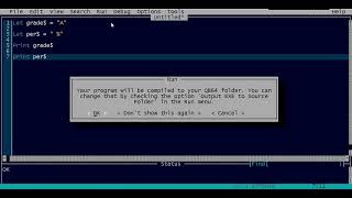 Celebrity Otara QBASIC Lesson 10 Single Character Data Type Wealth
