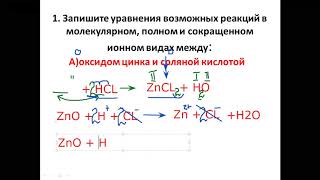 Реакции ионного обмена 3 часть