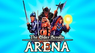 The Elder Scrolls: Arena ( Самые первые древние свитки )  MR.CAT