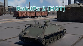 RakJPz 2 (HOT) This is The real Anti Tank - War Thunder Mobile