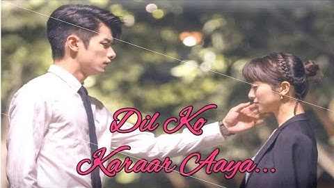 Shen Yi × Meng Hui 💕My Girl 💕 2021 New Korean Hindi Mix | New Chinese Hindi Love Song #CuteLoveStory