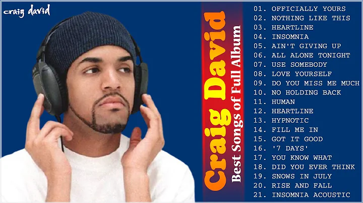 Craig David Greatest Hits 2020 - Craig David Top 2...