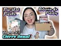 VLOGMAS #17, PROYECTO: PAN THAT PALETTE + ROTACIÓN DEPALETAS | CIERRE ANUAL