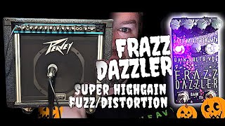 HUGE Dr Scientist Frazz Dazzler into Peavey Teal Stripe BANDIT !!