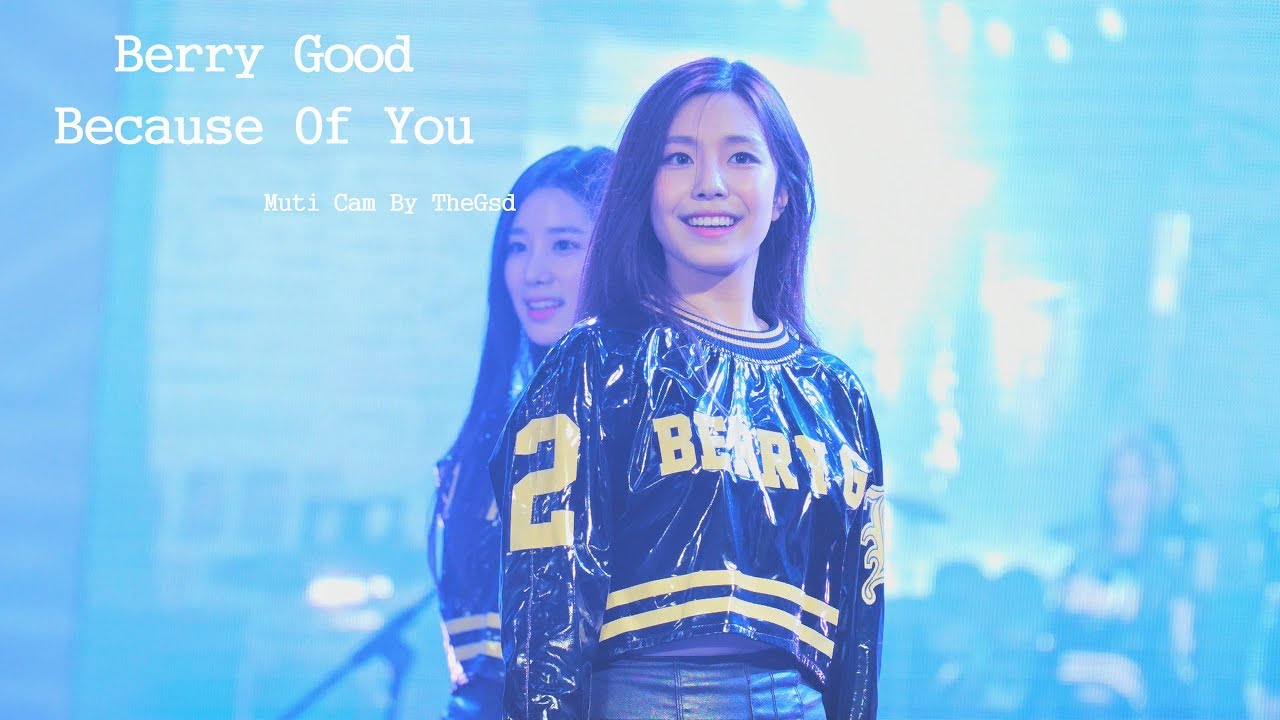 멀티캠 Berry Good(베리굿) _ Because Of You(요즘 너 때문에 난))180422 의령 청소년 한마음축제 [4k Fancam/직캠] YouTube