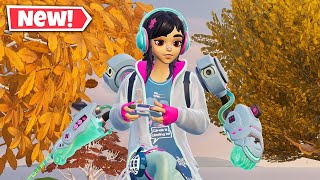 NEW BATTLE GAMER MAE Skin Gameplay In Fortnite!