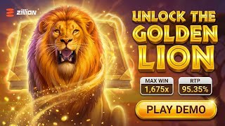 Book of the Golden Lion 🦁 | High Volatility Slot Trailer (RTP 95.35% • Max Win 1,675x) screenshot 1