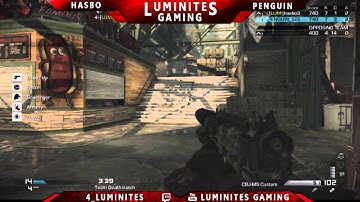 COD Ghosts - mess around - TDM - match 3 - randomiser class setup (Call of Duty)