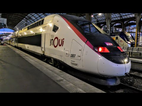 SNCF TGV Duplex - Nice-Ville to Valence TGV *Full Journey*