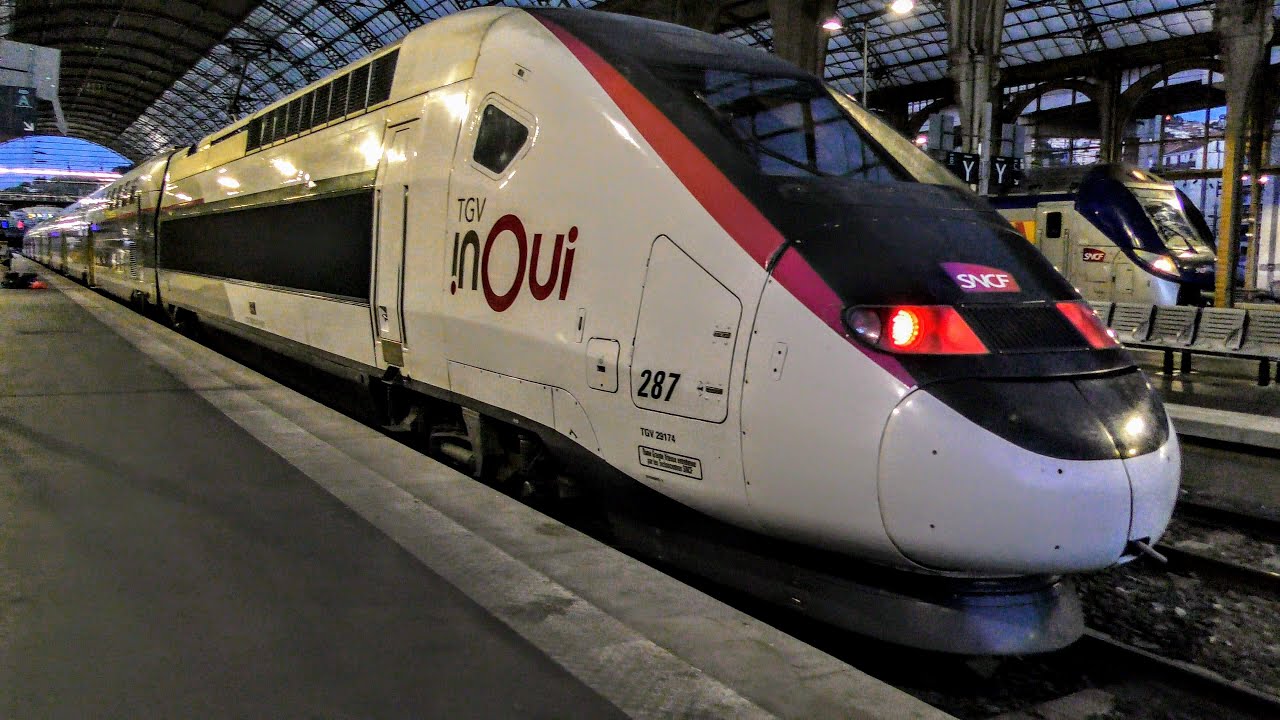 tgv tours nice