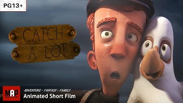 Adventure CGI 3D Animated Short Film ** CATCH A LOT ** Epic Animation by Artfx Team