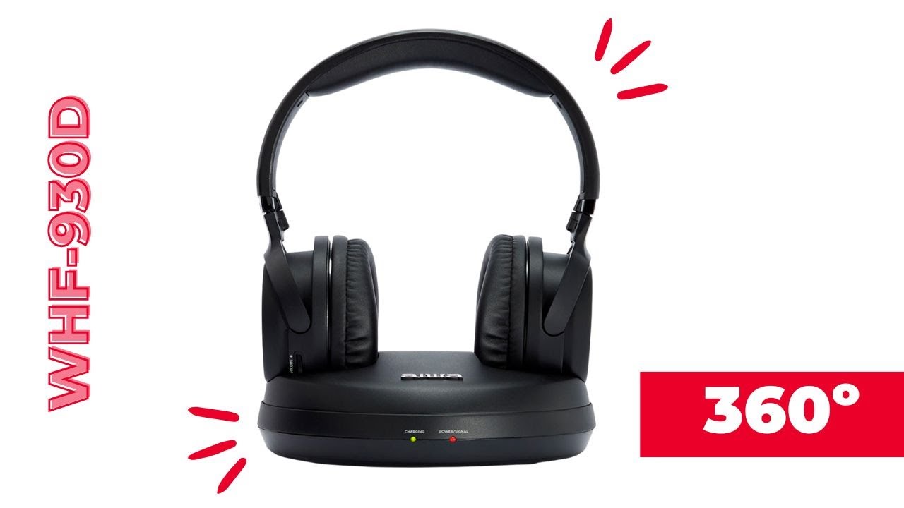 Aiwa WHF-930D Auriculares Inalámbricos para TV