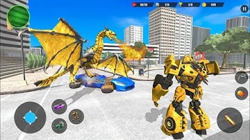 Cliffjumper Autobot MultipleTransformation Jet Robot Car Game 2023 -Android Gameplay
