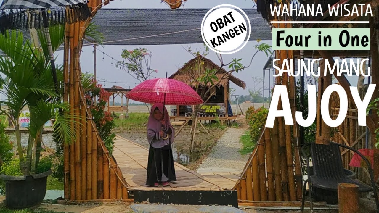 Wisata Bekasi 4 In 1 Saung Mang Ajoy Cikarang Bekasi