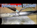 Soudure au PLOMB